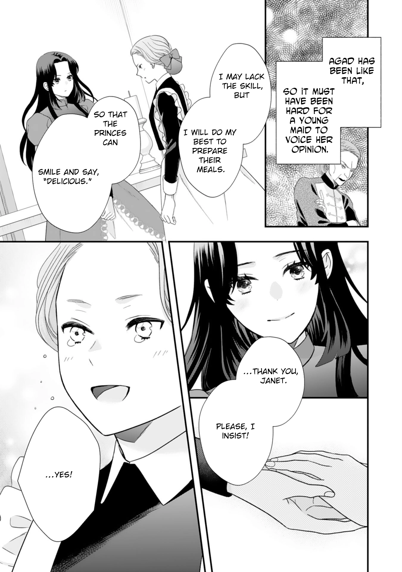 Villainess Stepmother of Twin Princes Who Just Loves Her Cute Boys. Chapter 7 Page 7